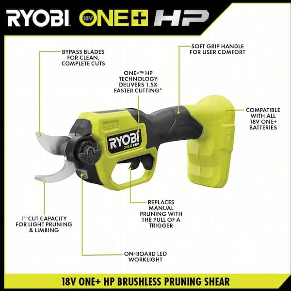 18V ONE+ Lopper - RYOBI Tools