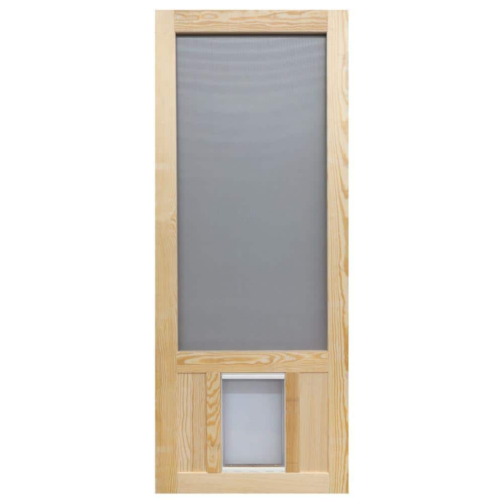 home depot storm door with doggie door