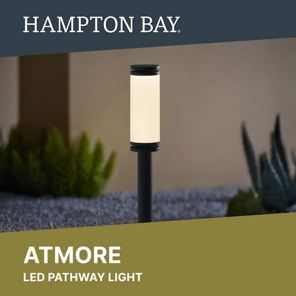 Hampton bay low voltage 2024 led landscape lighting