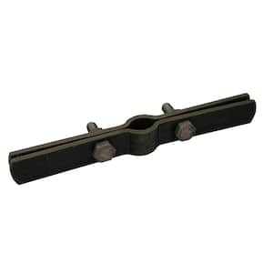 3-1/2 in. x 13-1/4 in. Overall Width Cast Iron Riser Clamp
