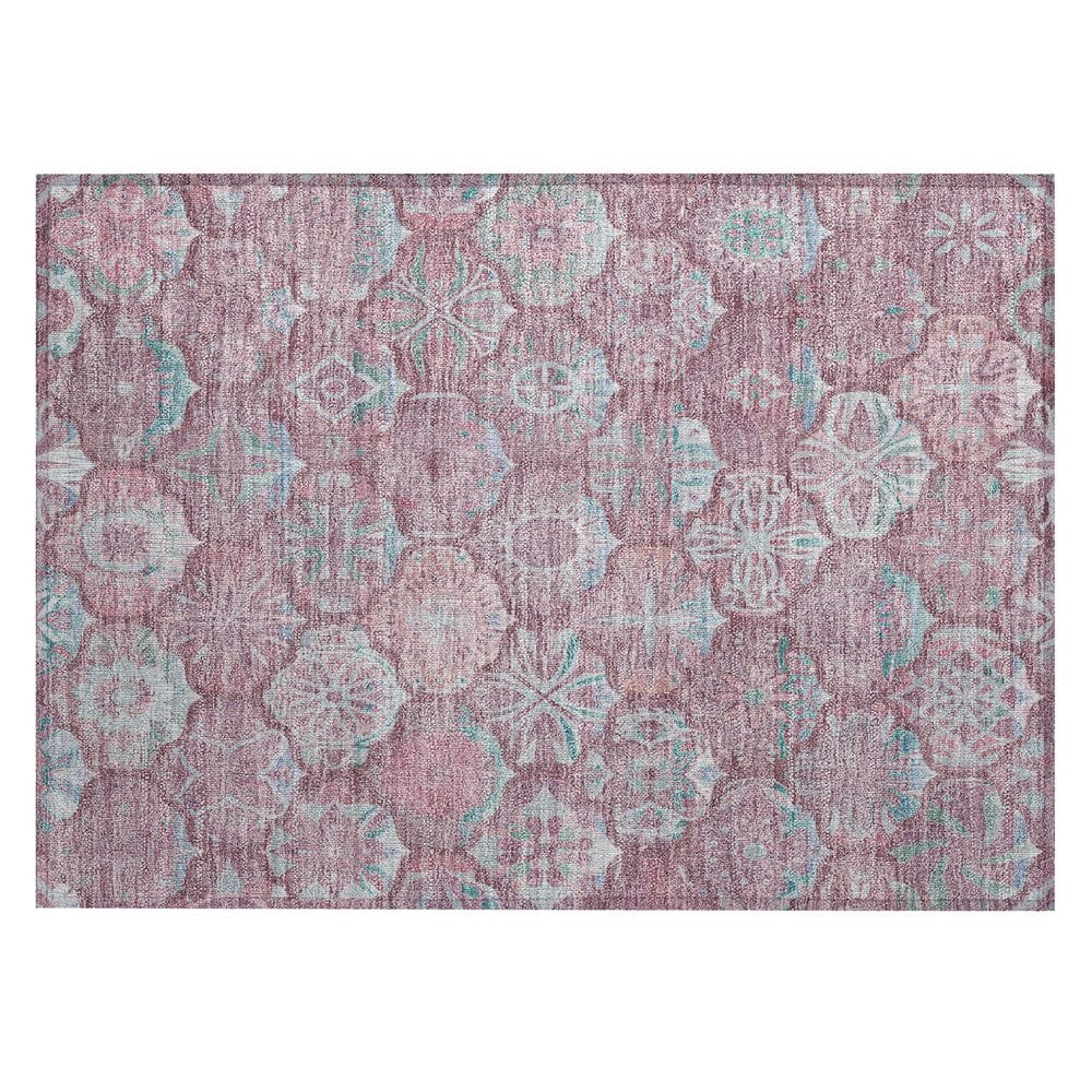 Chantille Machine Washable Indoor/Outdoor Abstract ACN2879 Blush 3 ft. x 4 ft. Area Rug price history on PriceWatchPro