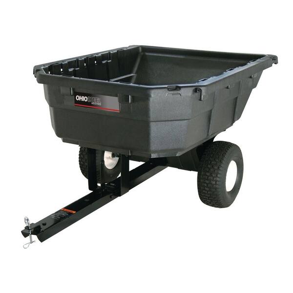 Ohio Steel 12.5 cu. ft. 750 lb. Premium Poly Dump Cart