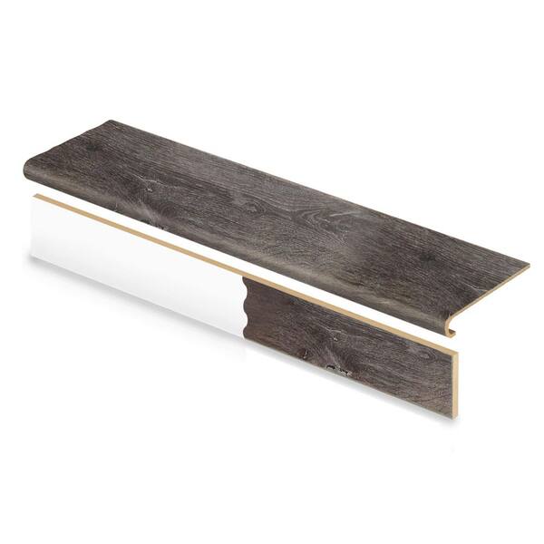 Cap A Tread Dowden Gray Oak 47in.Lx12.15in.Wx1.69in.T Laminate Stair