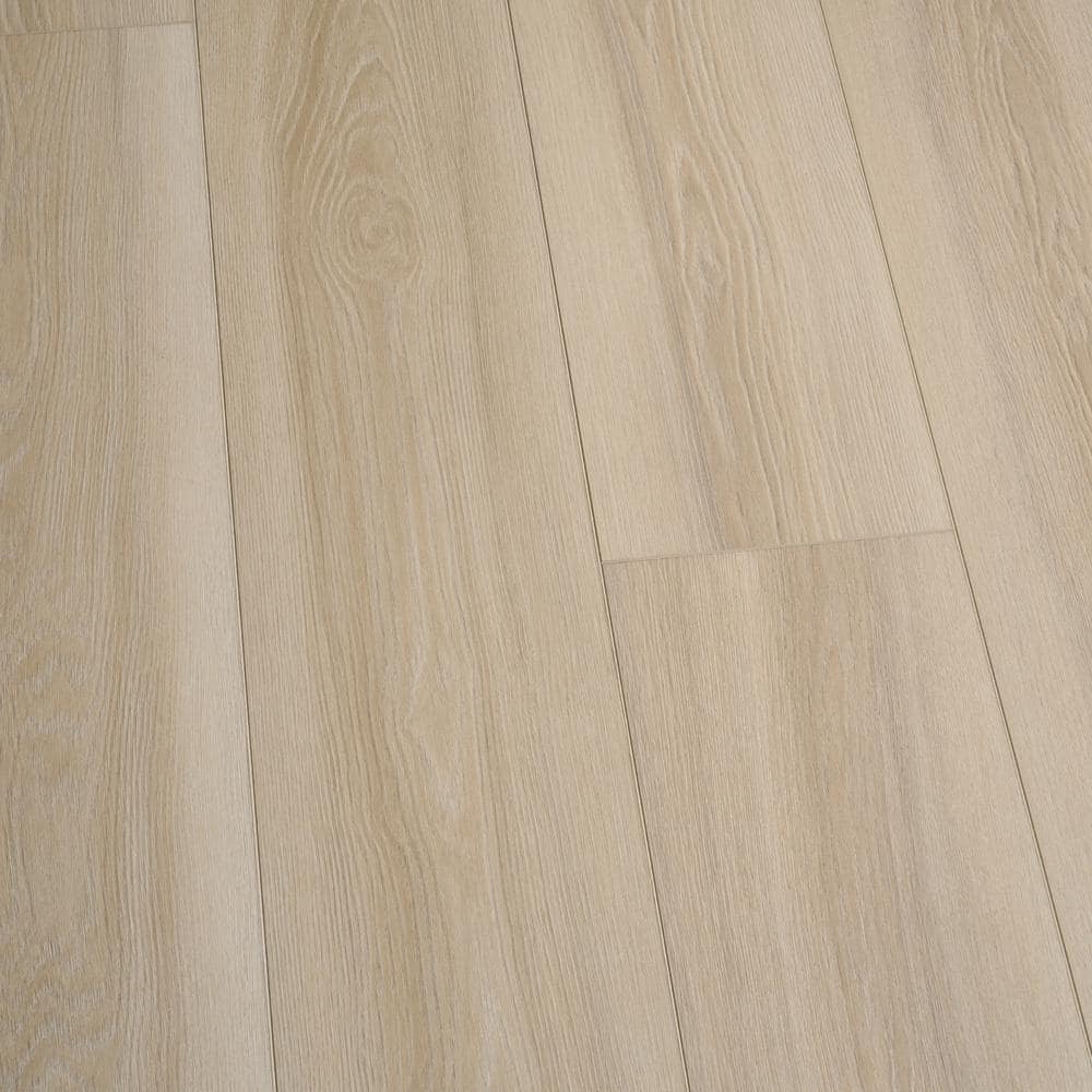 French Oak Stanford EIR 22 MIL 9.1 in. x 60 in. Click Lock Waterproof Luxury Vinyl Plank Flooring (22.83 sq. ft./case) -  Malibu Wide Plank