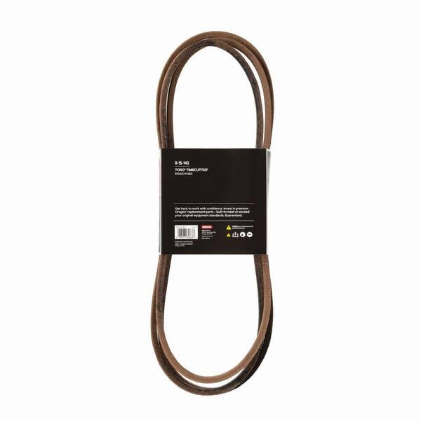 Toro Belt Size Chart Deck Drive Belt Toro 50 Inch Deck TImeCutter