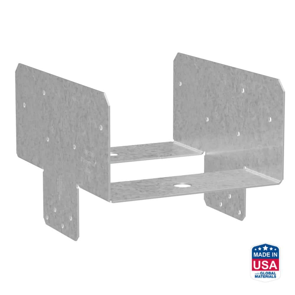 UPC 707392152347 product image for PCZ ZMAX Galvanized Post Cap for 6x Nominal Lumber | upcitemdb.com