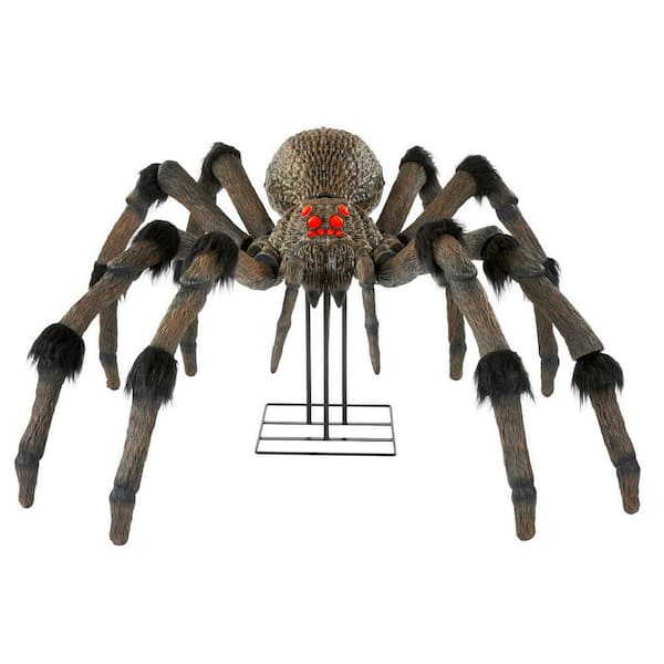 Reviews For Home Accents Holiday 8 Ft Giant Sized Spider Pg 1 The