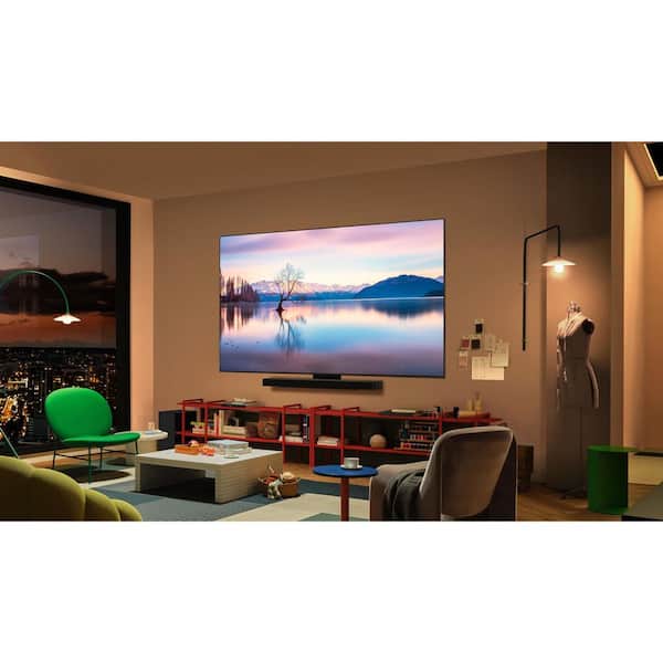 LG Electronics LG 55 in. 4K OLED C5 Smart TV 120Hz (2025