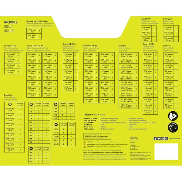 RYOBI 300 Piece Drill and Drive Kit 