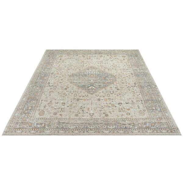 Home Decorators Collection - Royal Heritage Taupe 8 ft. x 10 ft. Area Rug