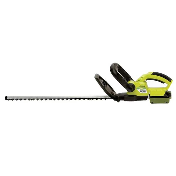 Sun Joe 20 in. 20-Volt Lithium-ion Cordless Dual Action Hedge Trimmer-DISCONTINUED