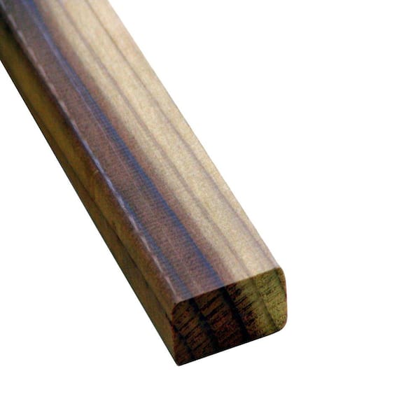 Mendocino Forest Products Redwood B Grade Board (Common: 5/8 in. x 1-3/8 in. x 12 ft.; Actual: 0.625 in. x 1.375 in. x 144 in.)