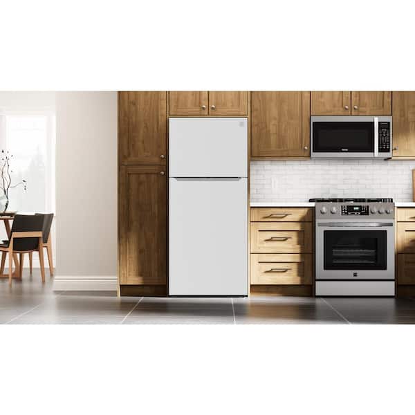 KENMORE 30 in. 20.2 cu. ft. Top Freezer Refrigerator in White with