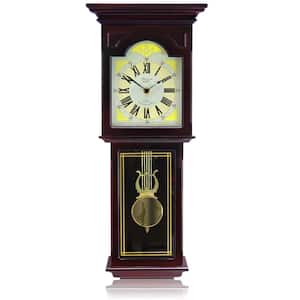 Redwood Pendulum Wall Clock