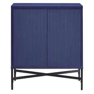 YIYIBYUS Gradient Blue Plastic Storage Cabinet with 5-Drawers and Wheels  33.07 in. x 17.72 in. HG-HS6950-452 - The Home Depot