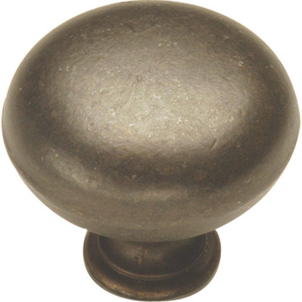 Hickory Hardware Manchester 1-1/4 in. Biscayne Antique Cabinet Knob