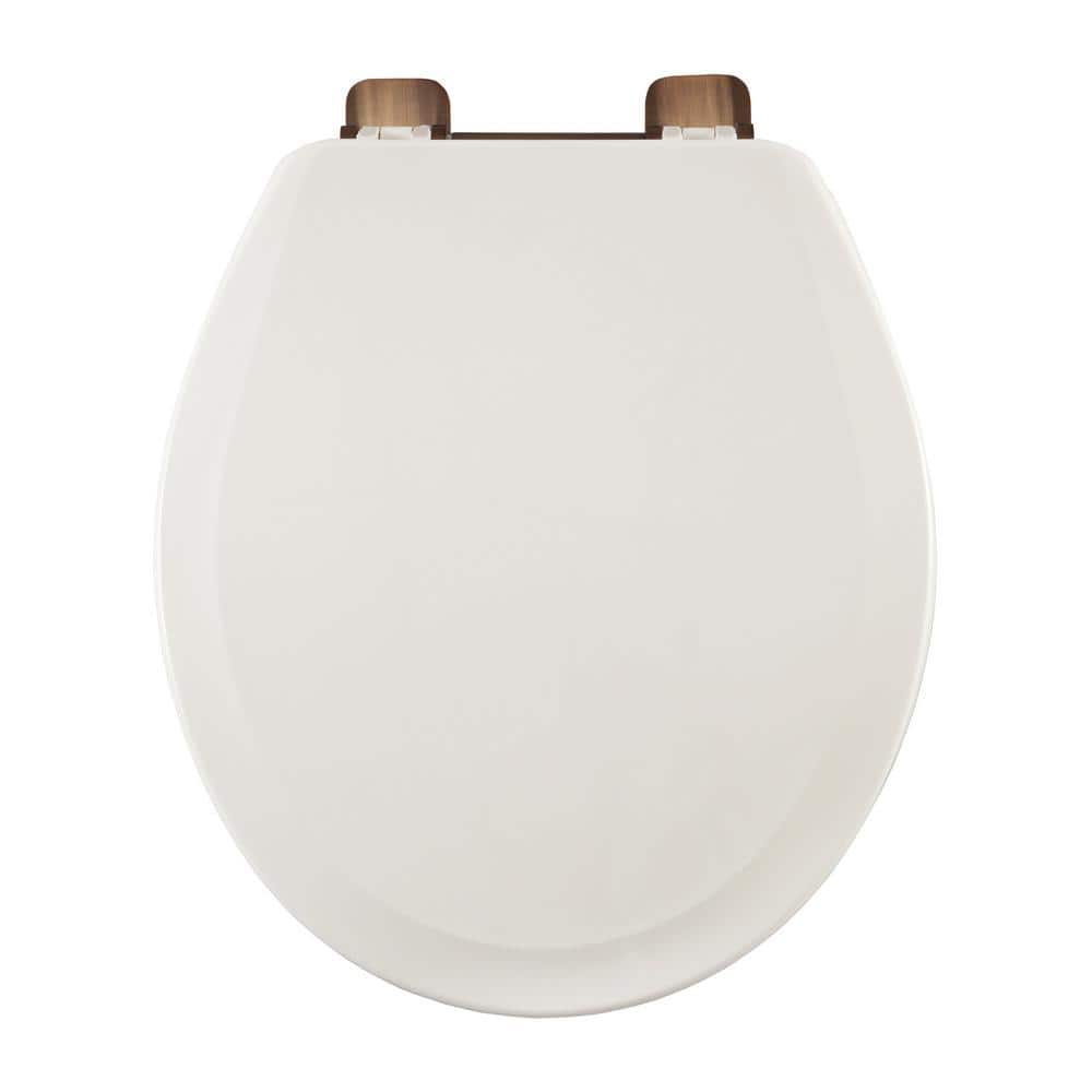 Centocore Round Toilet Seat in White with Oil Rubbed Hinge price history on PriceWatchPro