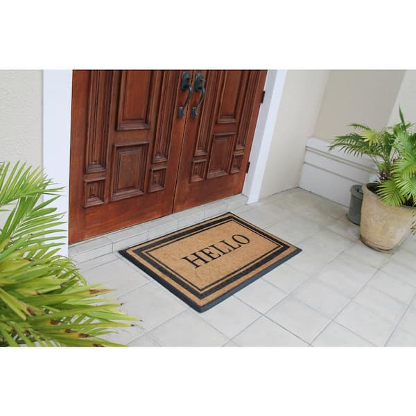 https://images.thdstatic.com/productImages/3dd3f4b4-0c26-4c58-8d3f-8110652cb6e8/svn/black-a1-home-collections-door-mats-a1hcrb6566-nw-4f_600.jpg