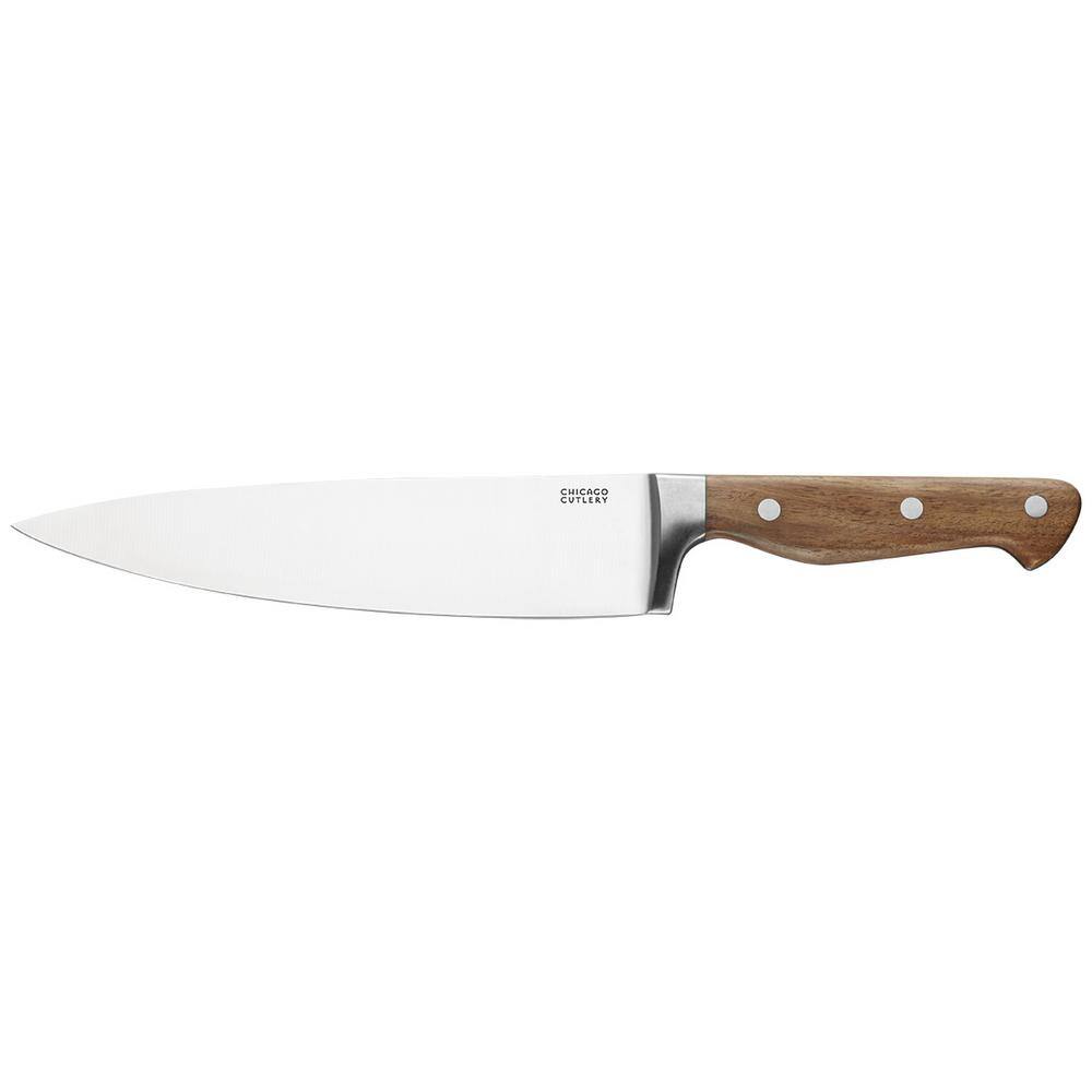 Chicago Cutlery Chicago Cutlery 15 Piece High Carbon Stainless Steel Knife Block Set
