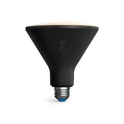 PAR38 Smart LED Bulb, Black