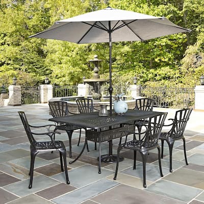 cheapest patio set with umbrella