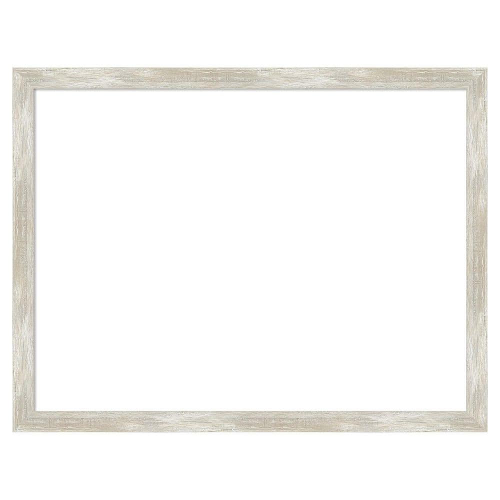 Crackled Metallic Narrow 26 in. x 20 in. Polystyrene Framed Dry Erase Magnetic Memo Board price history on PriceWatchPro