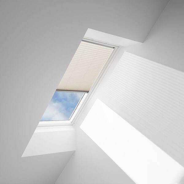 Velux Classic Sand Solar Powered Light Filtering Skylight Blind For Vs M02 And Vss M02 Models Fslh M02 1259 The Home Depot Velux Classic Sand Solar Powered Light Filtering Skylight Blind For Vs M02 And Vss M02 Models Fslh M02 1259 The Home Depot