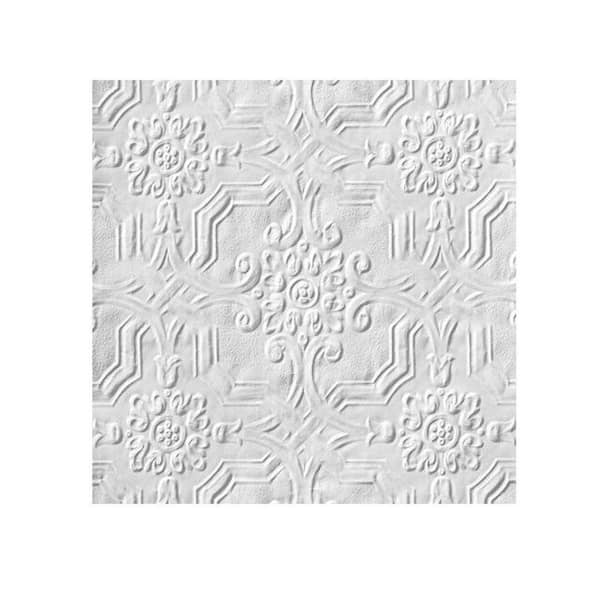 Anaglypta Berkeley Paintable Anaglytpa Original Vinyl Strippable Wallpaper (Covers 56.4 sq. ft.)