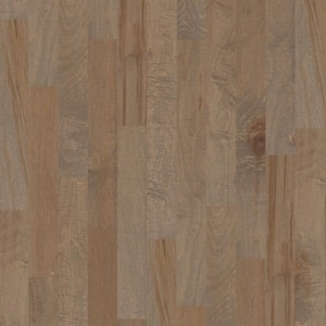 Opulent Sand Maple 3/8 in.T X 5 in. W Tongue and Groove Smooth Engineered Hardwood Flooring (23.66 sq.ft./case)