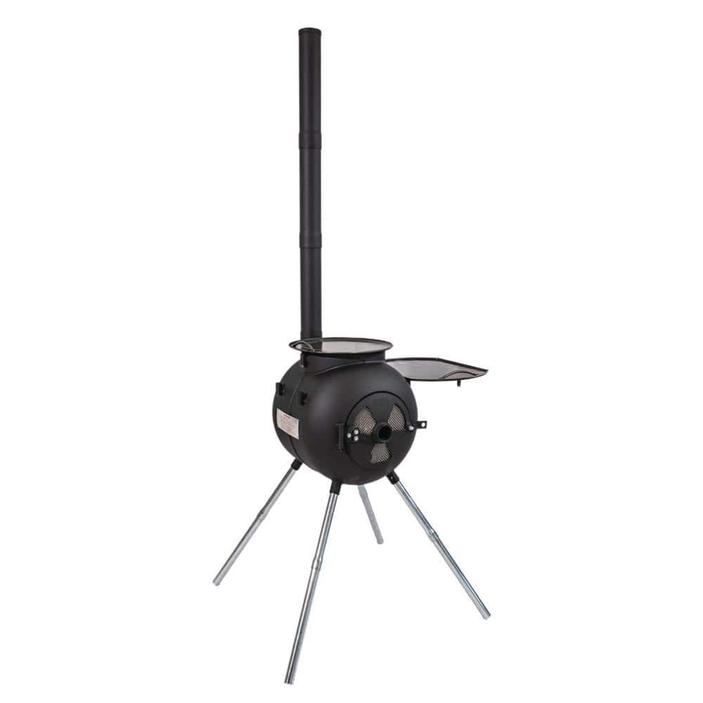 ADVENTURE TRADING USA, L 1000 sq. ft. Ozpig Outdoor Portable Wood ...