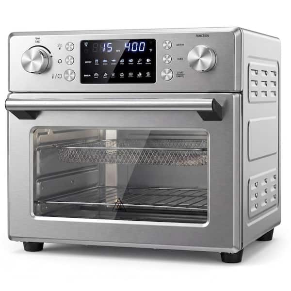 Stainless Steel Countertop Convection Oven with Bake Function