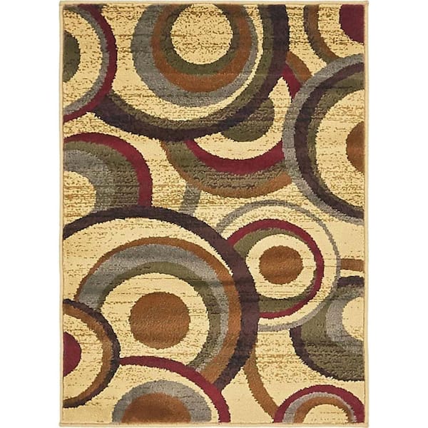 Barista Kona Beige 2' 2 x 3' 0 Area Rug