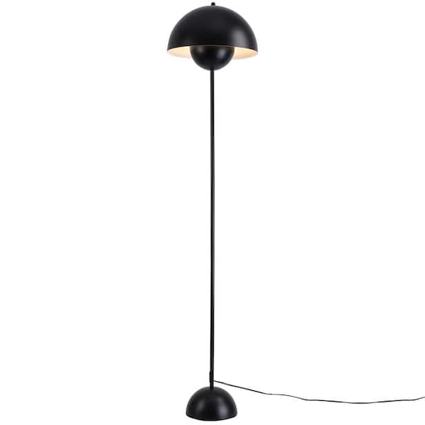 INNOBULE 64.96 in. Black 1-Light Standard Floor Lamp