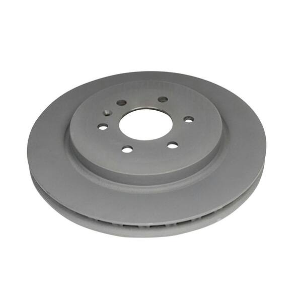 Complete Brake Job: Detroit Axle Front & Rear Vented Rotors For 2010-2016 Cadillac SRX (4 Rotors + Hardware)