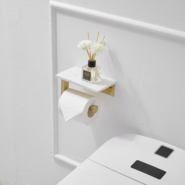 Modern Simple Style Wrought Iron Standing Paper Towel Holder, Bathroom  Toilet Tissue Roll Storage Stand, Kitchen Multifunctional Tissue Paper  Organizer Rack, Black, 1pc
