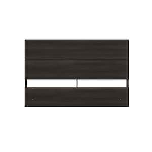 Ebony Full Size Panel Headboard