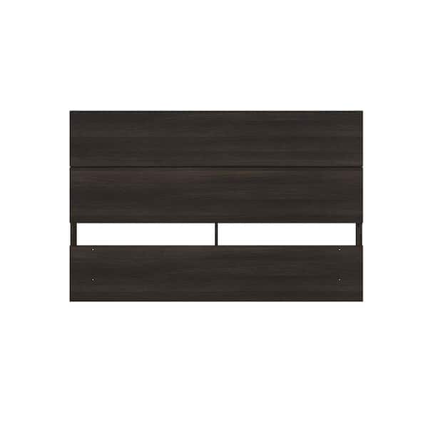 Nexera Ebony Full Size Panel Headboard