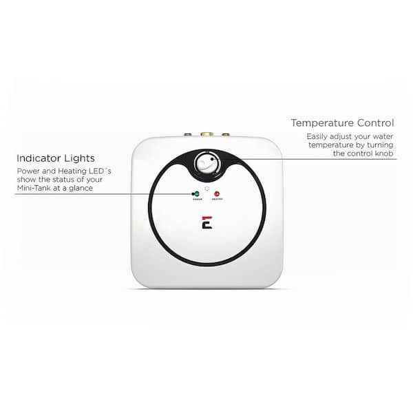 EM 7.0 Point-Of-Use 7.0-Gallon 110/120V Electric Mini Tank Water Heater EM 7.0 Point-Of-Use 7.0-Gallon 110/120V Electric Mini Tank Water Heater