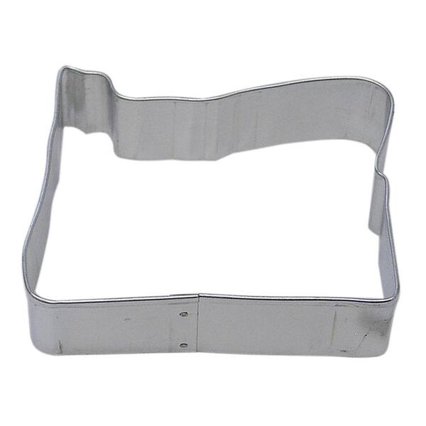 CybrTrayd 12-Piece Oregon State Tinplated Steel Cookie Cutter & Recipe