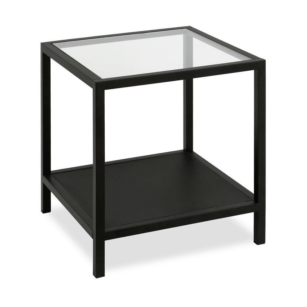 Meyer&Cross Rigan Side Table in Blackened Bronze ST0089 - The Home