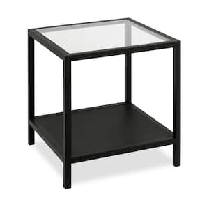 Rigan Side Table in Blackened Bronze