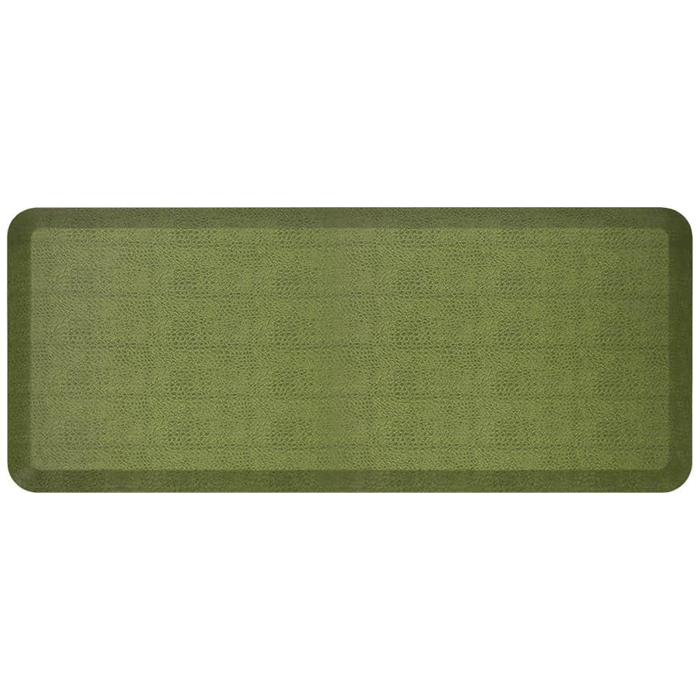 Newlife by GelPro Designer Comfort Kitchen Mat - Grasscloth Pecan - 20X48