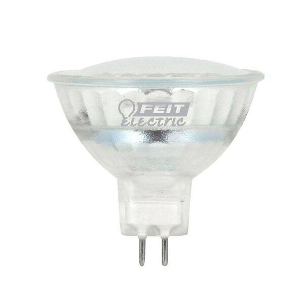 Feit Electric 20W Equivalent Soft White MR16 GU5.3 Base LED Light Bulb (12-Pack)