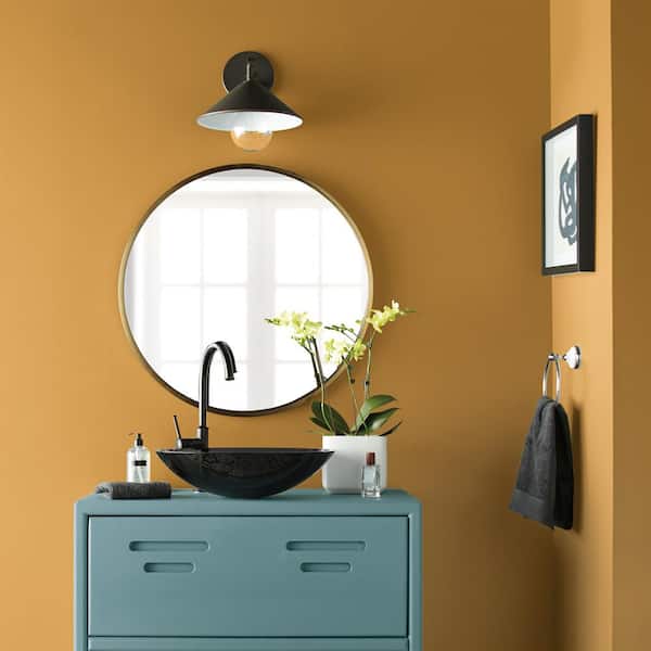 Delta Contemporary Wall Mounted Potfiller in Champagne Bronze