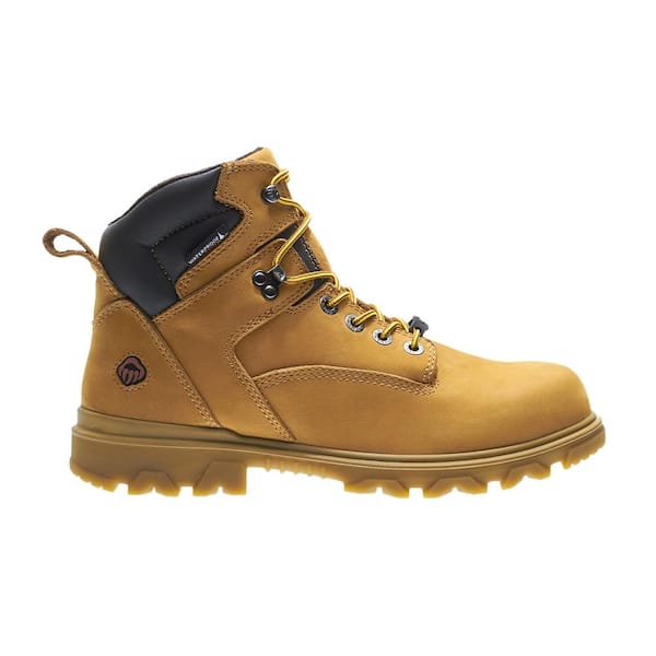Wolverine Men's I-90 EPX 6 in. Work Boots - Soft Toe - Tan Size 7.5(M)