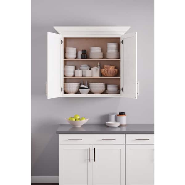 Hampton bay hampton assembled on sale pantry kitchen cabinet 2478128