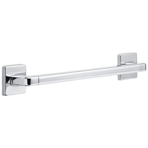 BathSafety 18 in. Concealed Screw Grab/Assist Bar in Chrome