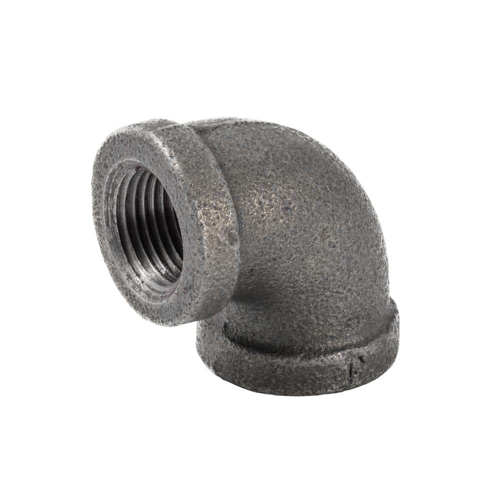 3/8 in. Black Malleable Iron 90 Degree FPT x FPT Elbow Fitting price history on PriceWatchPro