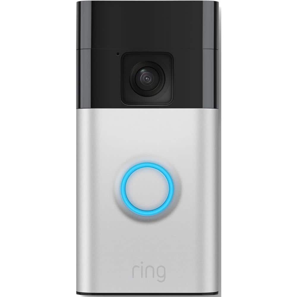 Wireless Hardwired Doorbell Camera with Motion Detection Head-to-Toe Video,