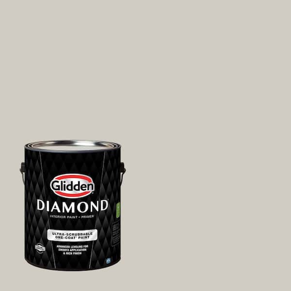Glidden Diamond 1 gal. PPG0995-1 Shaded Whisper Eggshell